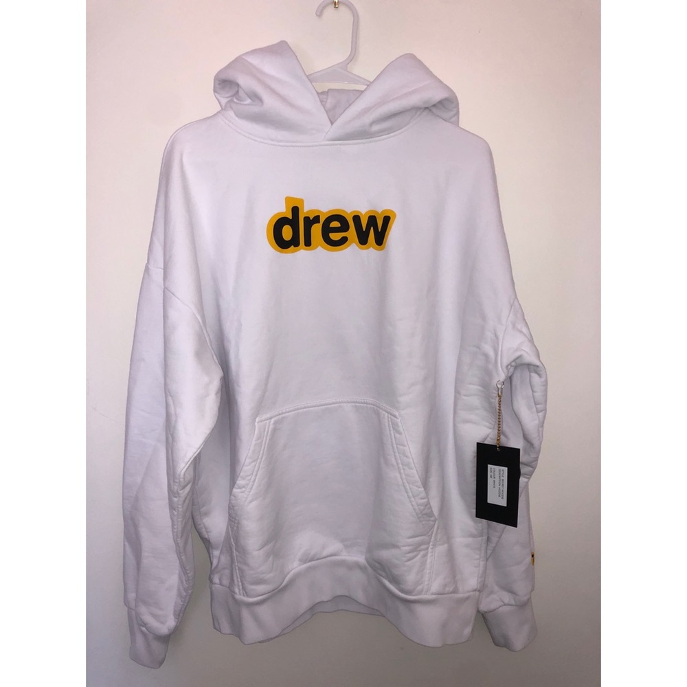 ✨NWT✨ DREW HOUSE white secret hoodie